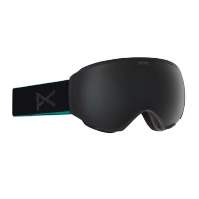 Women's Anon Goggles - Anon WM1 MFI Snow Goggles. Black - Dark Smoke